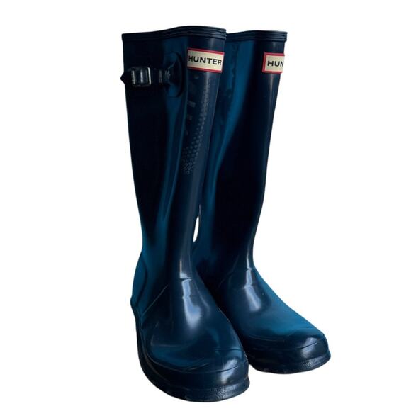 Hunter Shoes - Just in ✨| Hunter Blue Rain Boots sz 5